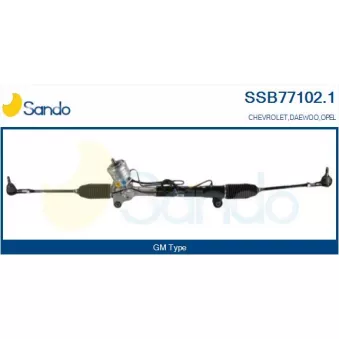 SANDO SSB77102.1 - Crémaillière de direction