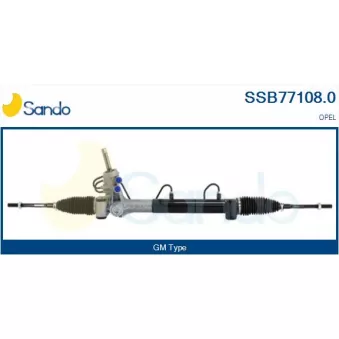 Crémaillière de direction SANDO SSB77108.0