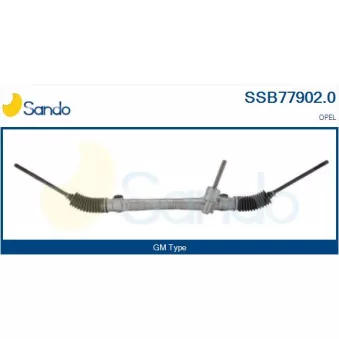 Crémaillière de direction SANDO SSB77902.0