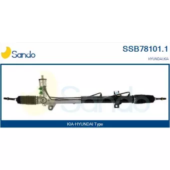 Crémaillière de direction SANDO SSB78101.1