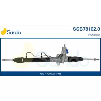 Crémaillière de direction SANDO OEM 577002E800