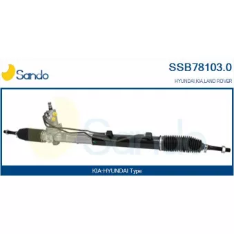 Crémaillière de direction SANDO OEM 577002B100