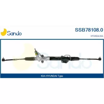 Crémaillère de direction SANDO SSB78108.0