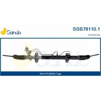 Crémaillière de direction SANDO OEM 0K53A32110