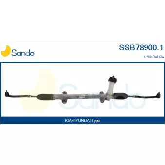 Crémaillière de direction SANDO OEM 565002L301