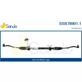 Crémaillère de direction SANDO SSB78901.1