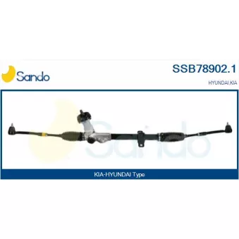 Crémaillière de direction SANDO SSB78902.1