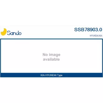 SANDO SSB78903.0 - Crémaillière de direction
