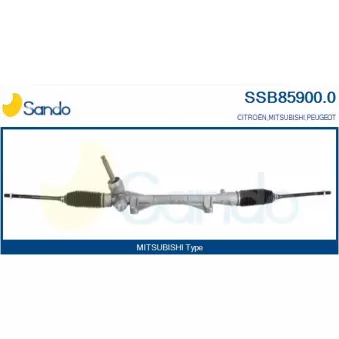 Crémaillière de direction SANDO SSB85900.0