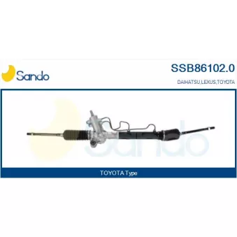 Crémaillière de direction SANDO OEM 4420042120