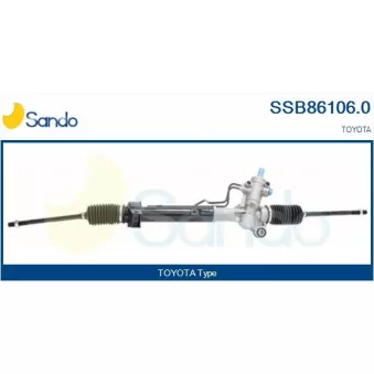 Crémaillière de direction SANDO OEM 4420042120