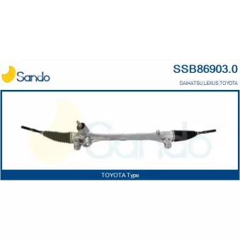 SANDO SSB86903.0 - Crémaillière de direction