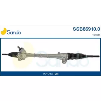 Crémaillière de direction SANDO OEM 455100F061