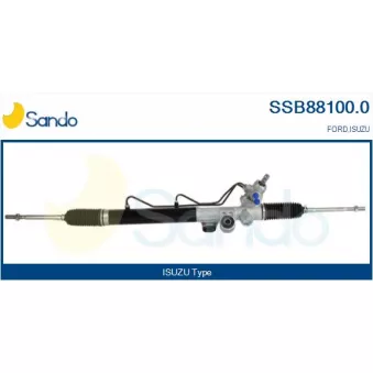 Crémaillière de direction SANDO SSB88100.0