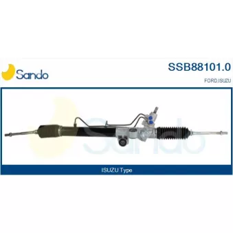 Crémaillière de direction SANDO SSB88101.0