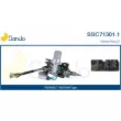 Colonne de direction SANDO [SSC71301.1]