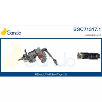 Colonne de direction SANDO SSC71317.1