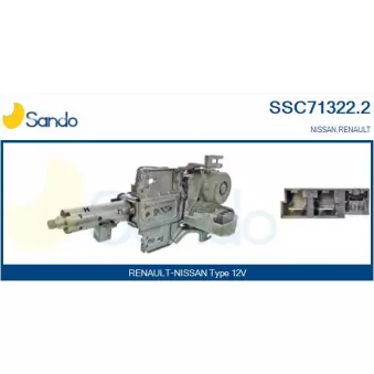 Colonne de direction SANDO OEM 8200751237