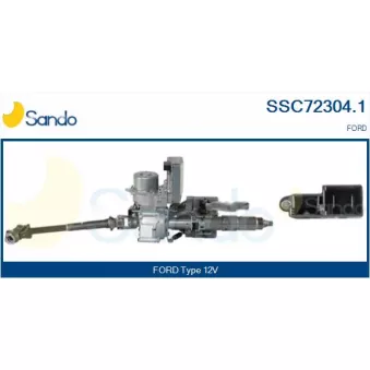 Colonne de direction SANDO SSC72304.1