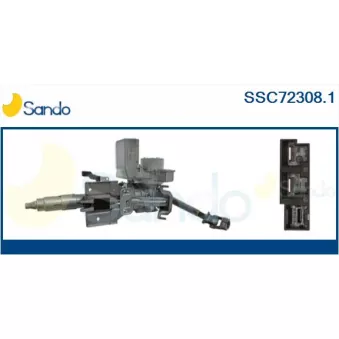 Colonne de direction SANDO SSC72308.1