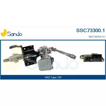 SANDO SSC73300.1 - Colonne de direction