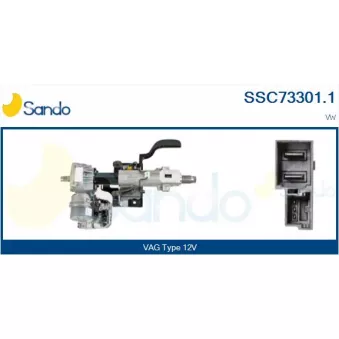 SANDO SSC73301.1 - Colonne de direction