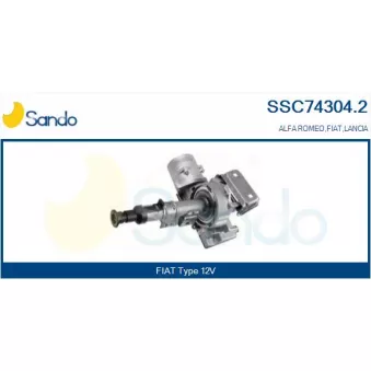 Colonne de direction SANDO OEM 77365685