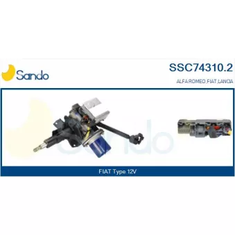 Colonne de direction SANDO OEM 46755203