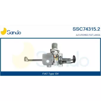 Colonne de direction SANDO OEM 46833924