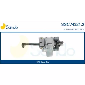 Colonne de direction SANDO SSC74321.2