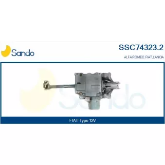 Colonne de direction SANDO SSC74323.2
