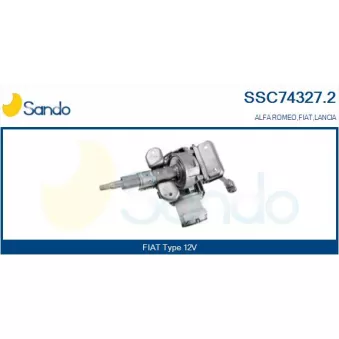 Colonne de direction SANDO OEM 51707775