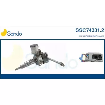 Colonne de direction SANDO OEM 51755756