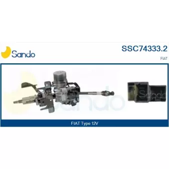 SANDO SSC74333.2 - Colonne de direction