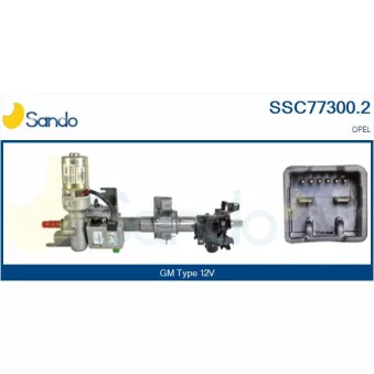 Colonne de direction SANDO OEM 9209756