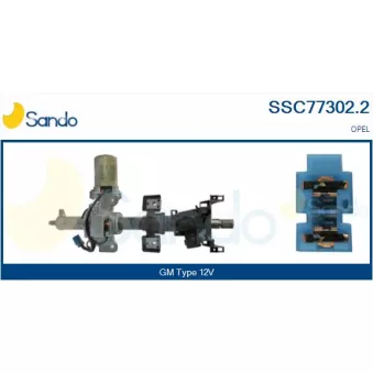 Colonne de direction SANDO SSC77302.2