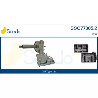 SANDO SSC77305.2 - Colonne de direction