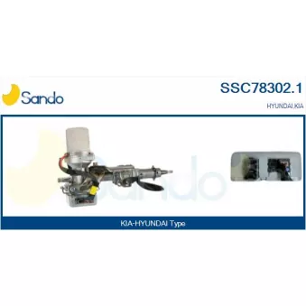 SANDO SSC78302.1 - Colonne de direction