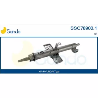 Colonne de direction SANDO SSC78900.1