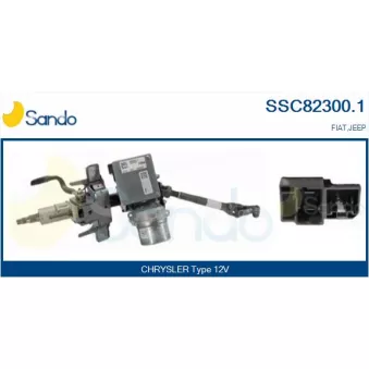 Colonne de direction SANDO OEM 52055540