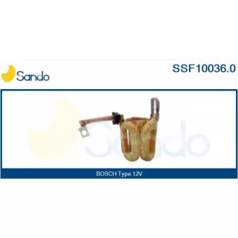 Inducteur, démarreur SANDO OEM A0001516855