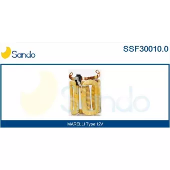 Inducteur, démarreur SANDO OEM 9957574