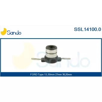 Bague collectrice, alternateur SANDO OEM 2C3U10300BB