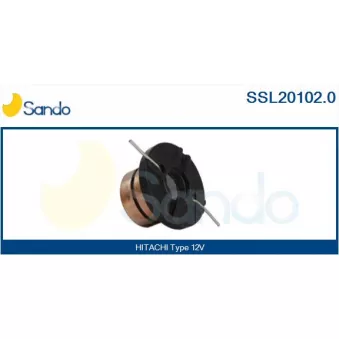 SANDO SSL20102.0 - Bague collectrice, alternateur