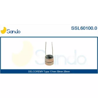Bague collectrice, alternateur SANDO OEM 120310