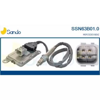 Capteur NOx, Injection d'urée SANDO OEM 0101531628
