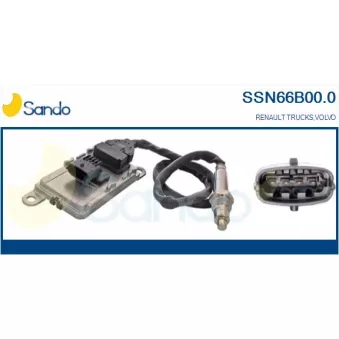 Capteur NOx, Injection d'urée SANDO SSN66B00.0