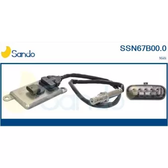 Capteur NOx, Injection d'urée SANDO OEM 51154080004