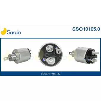 Contacteur, démarreur SANDO OEM 9943572