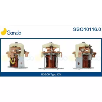 Contacteur, démarreur SANDO OEM 1320010